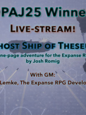 Live-stream Friday 6&nbsp;February!